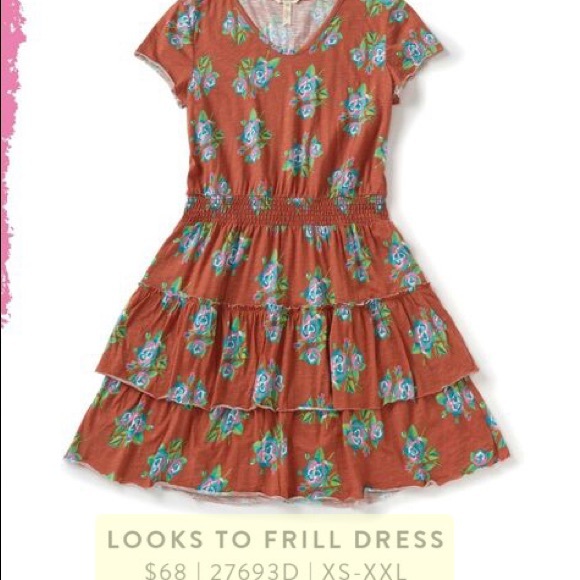 Matilda Jane Dresses & Skirts - Matilda Jane Looks to Frill Dress Size Small